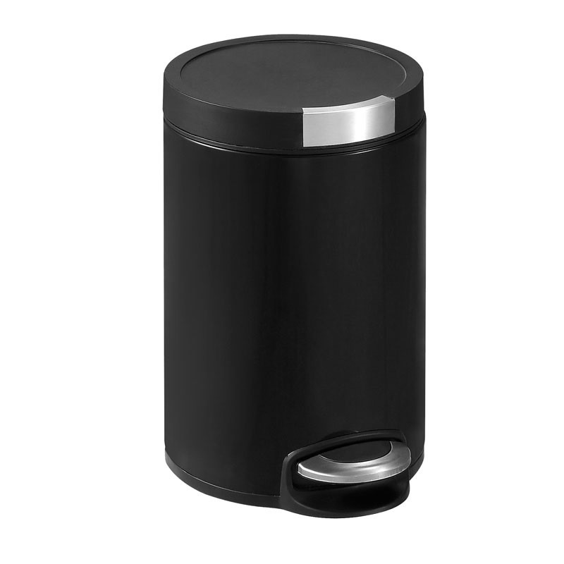 Artistic Pedal Bin 12L Black