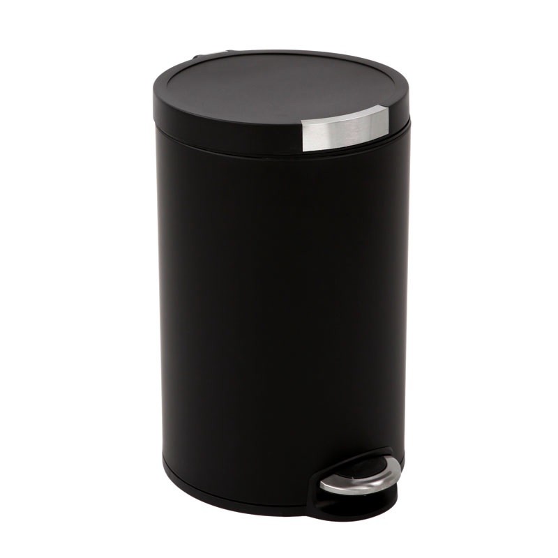 Artistic Pedal Bin 20L Black