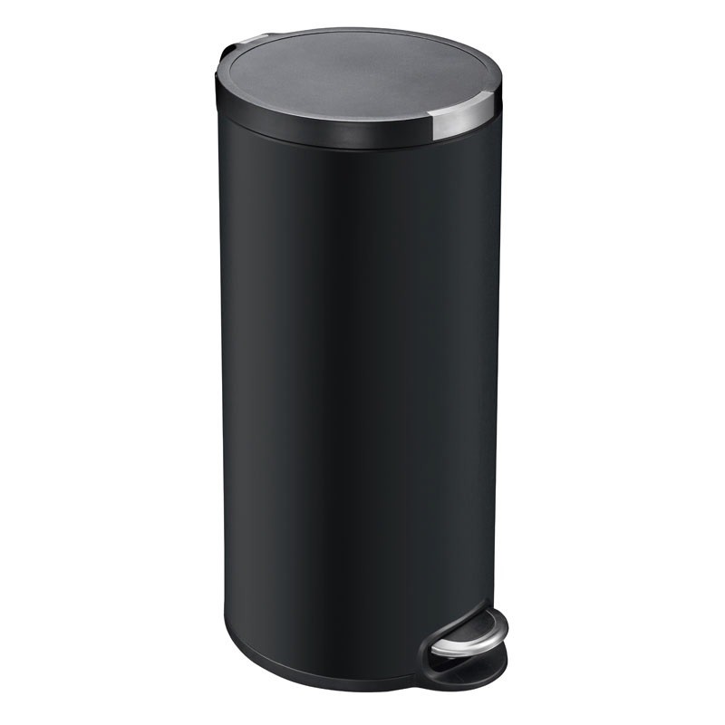 Artistic Pedal Bin 30L Black