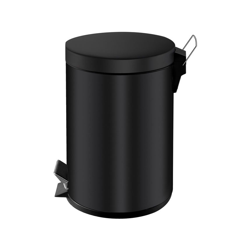 Artistic Pedal Bin 3L Black
