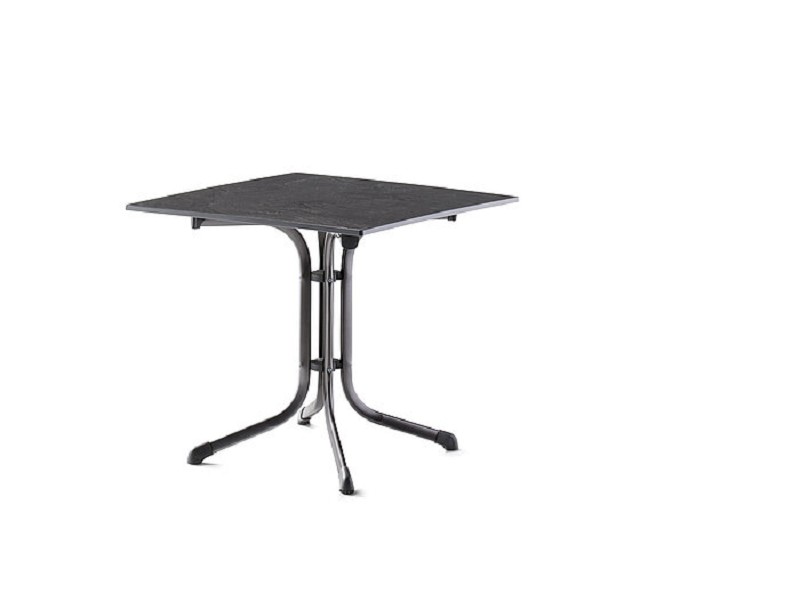 Folding Table 80x80 Sieger Anthracite