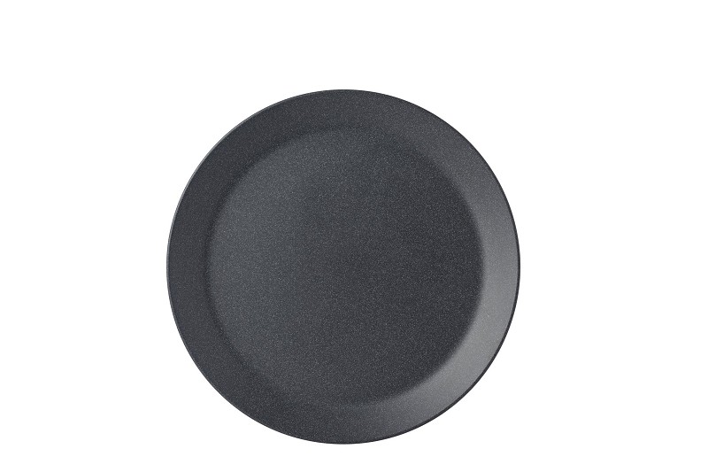 Mepal Bloom Breakfast Plate 24cm Pebble Black