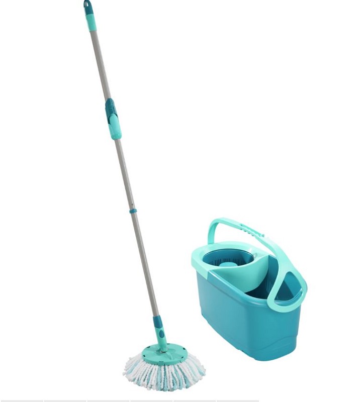 Leifheit clean twist mop set complete