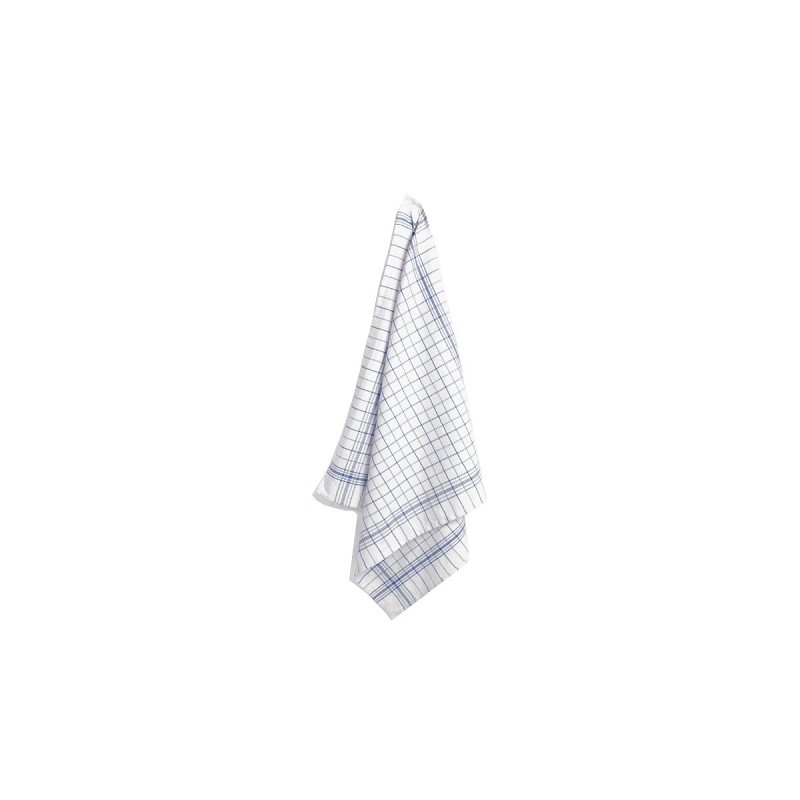 Tea Towel 70x70 Blue/White