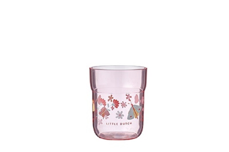 Children's Glass Mepal Mio 250 ml - Flowers &