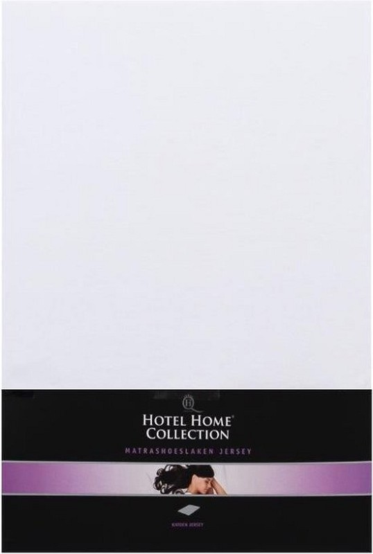 Jersey fitted sheet 160x200