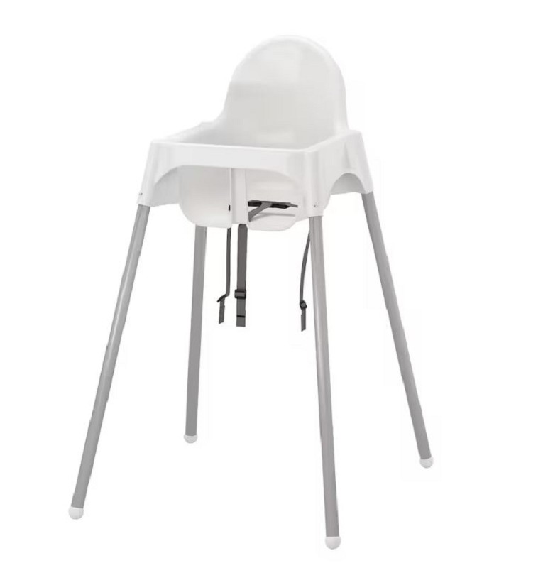 Ikea Child Chair Antilop White without Tray