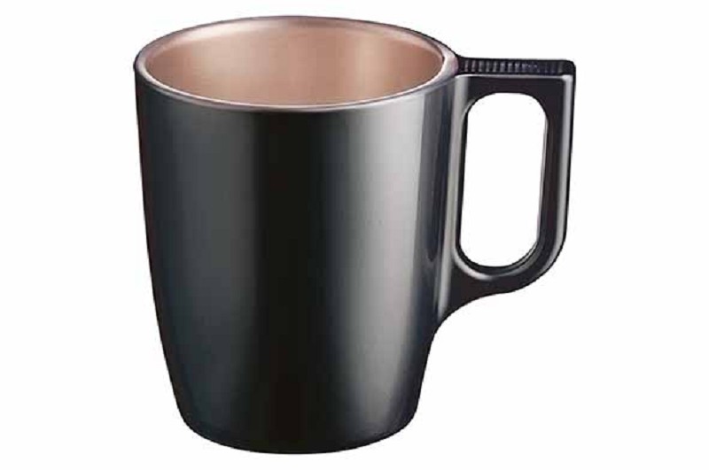 Flashy Mug Black 25cl