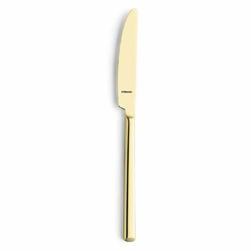 Amefa Metropole Gold Table Knife