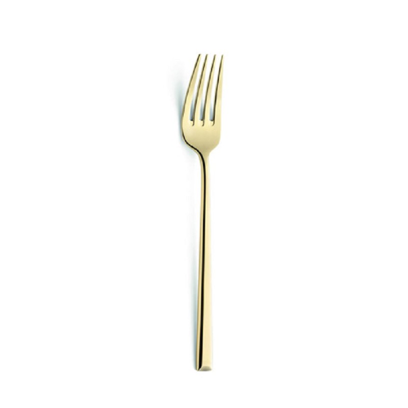 Amefa Metropole Gold Dessert Fork