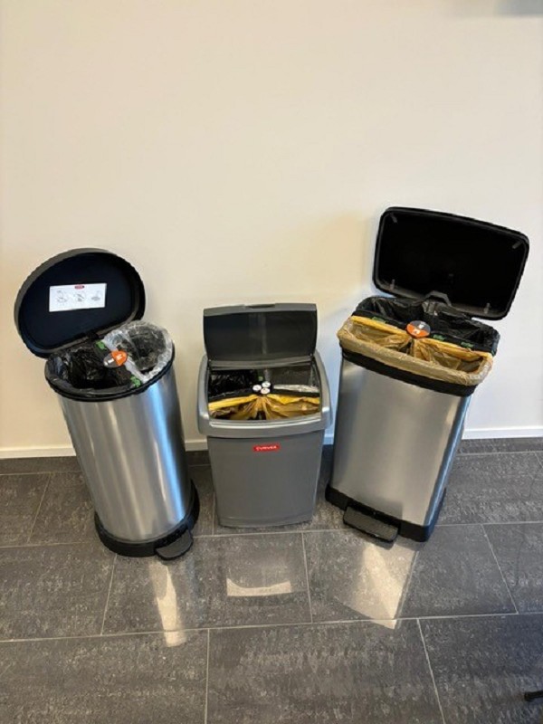 Vriflex Duo Large suitable for all 40 to 60 liter waste bins