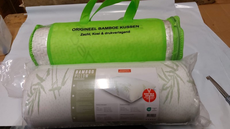 Bamboo pillow 50x60 700 g