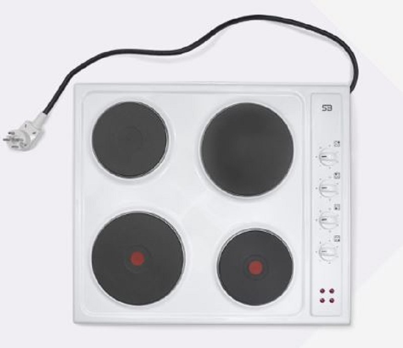 SB8615 Freestanding electric hob