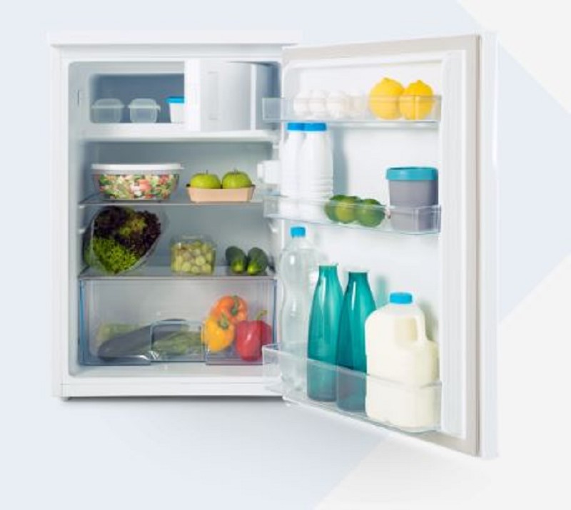 SB4338 Bar model refrigerator with freezer 120L