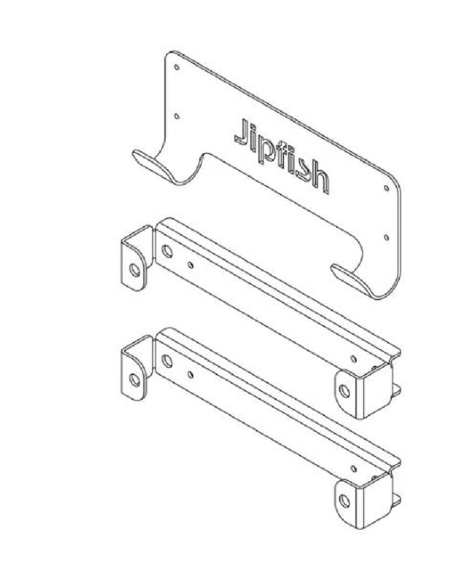 Bolderkar Wall Hook - Black