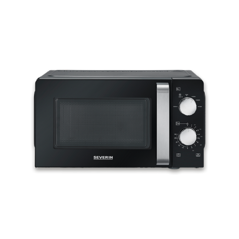 Microwave 17 Liters Black