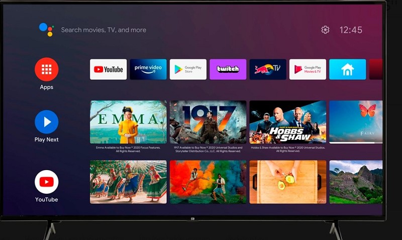 SB55LED5680 Television 55'' 4K Smart TV