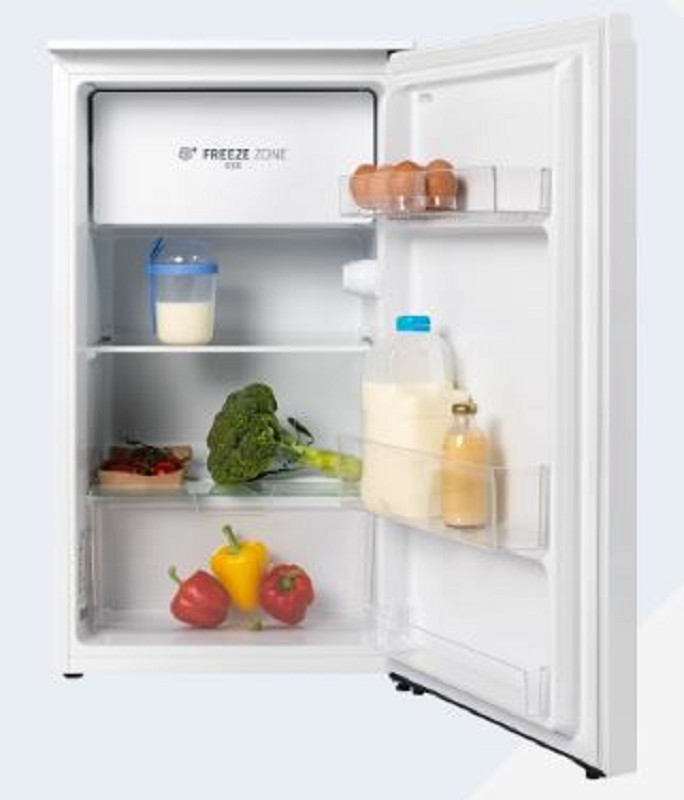 SB3026 Table-top refrigerator with 82L freezer