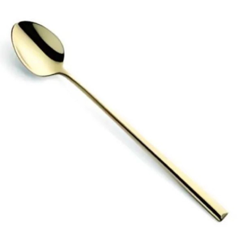 Amefa Metropole Gold Sorbet Spoon