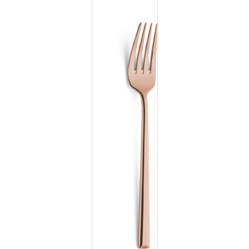 Amefa Metropole Copper Desservork 19cm
