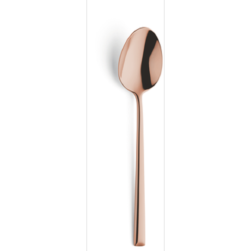 Amefa Metropole Copper Dessert Spoon 19cm
