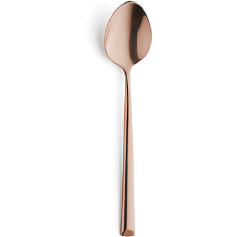 Amefa Metropole Copper  Coffee Spoon 13.8cm
