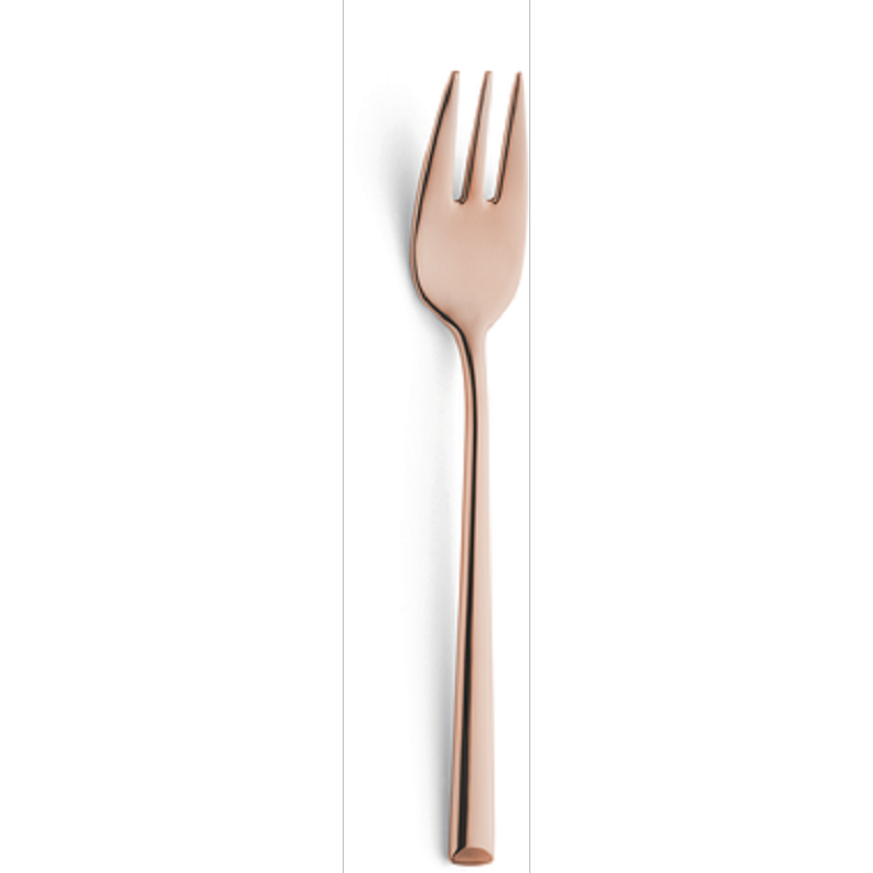 Amefa Metropole Copper Pastry Fork 14.5cm