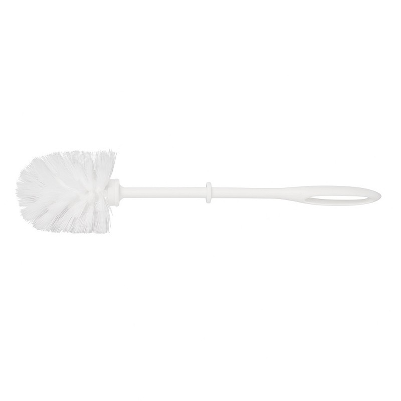 Toilet brush white