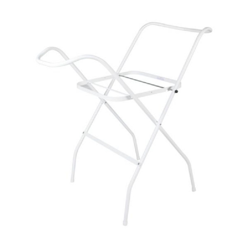 Basicline Basic Bath Stand White Small