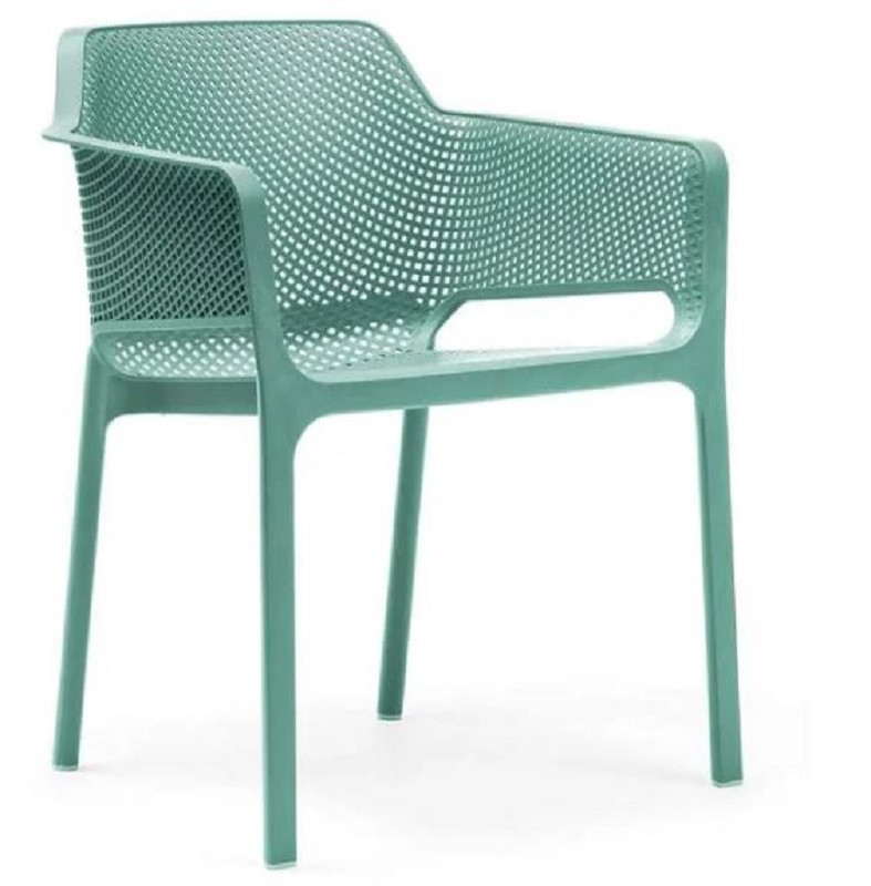 Stackable chair Nardi Net Salice