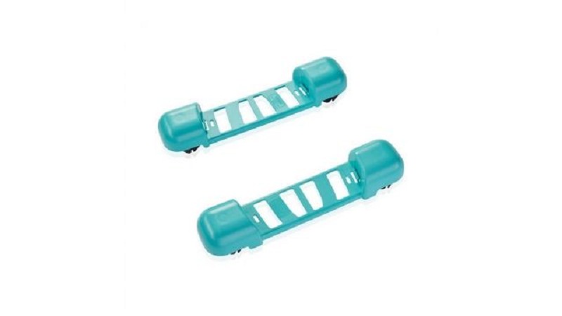 Wheelset for the Leifheit clean twist mopping set complete