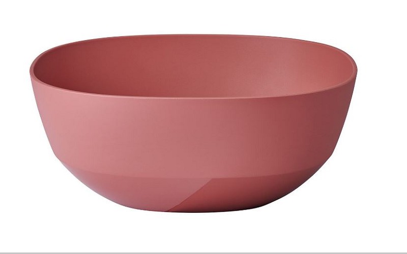 Mepal Silueta Serving bowl 3L Vivid mauve