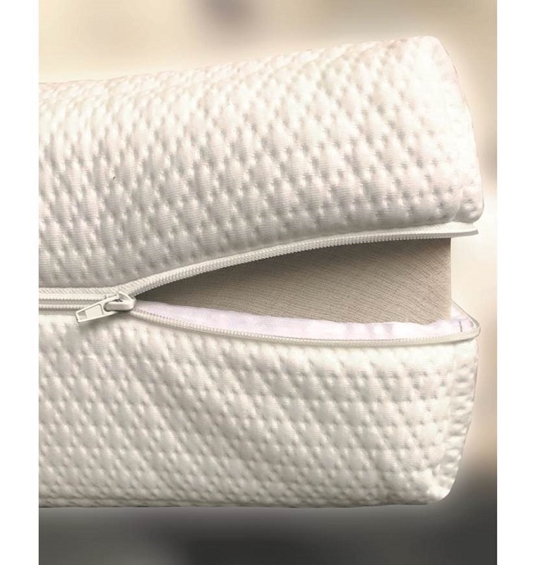 Double cloth white 120x210x17cm