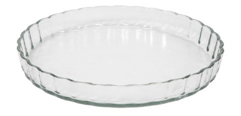Cake tin glass 27,3cm