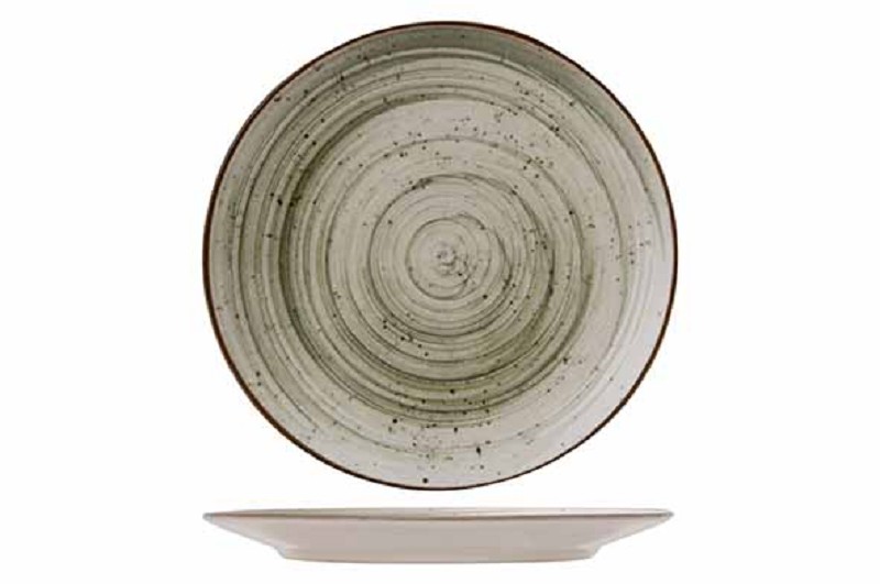 Sintra Ivy Green Dessert Plate - pottery.