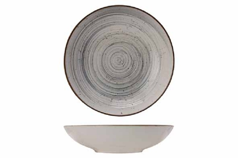 Sintra Blue Deep Plate - Pottery.