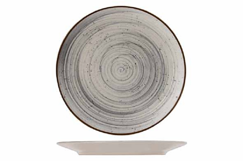 Sintra blue dessert plate 20cm - earthenware.