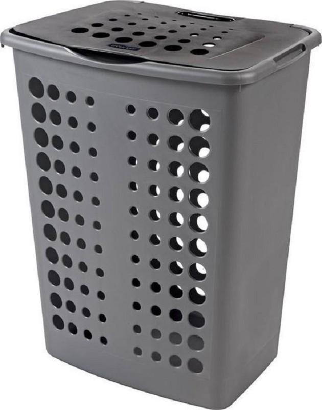 Curver Laundry basket Victor with lid 60 ltr