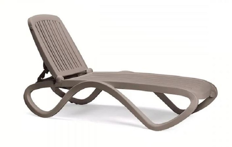 Nardi Tropical Taupe Lounger