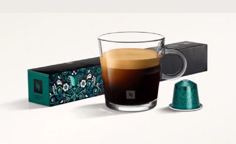 Nespresso Stockholm Lungo koffiecup