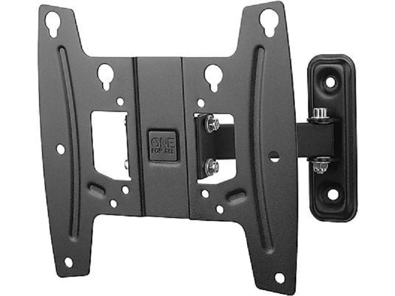 TV bracket, swivel and tilt