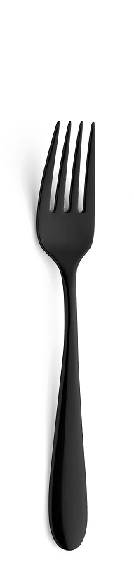 Amefa Oxford Black Mirror Table Fork
