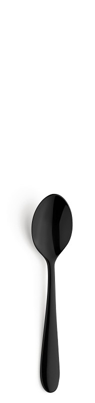 Amefa Oxford Black Mirror Coffee Spoon