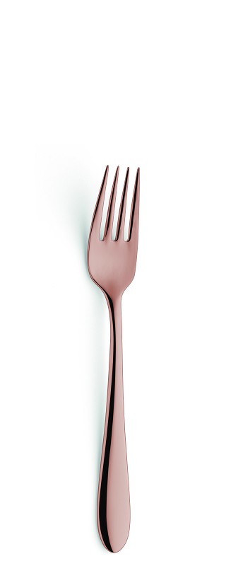Amefa Oxford Copper Dessert Fork