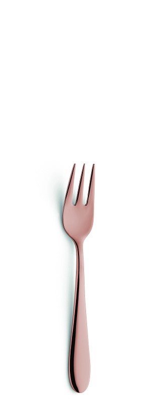 Amefa Oxford Copper Pastry Fork