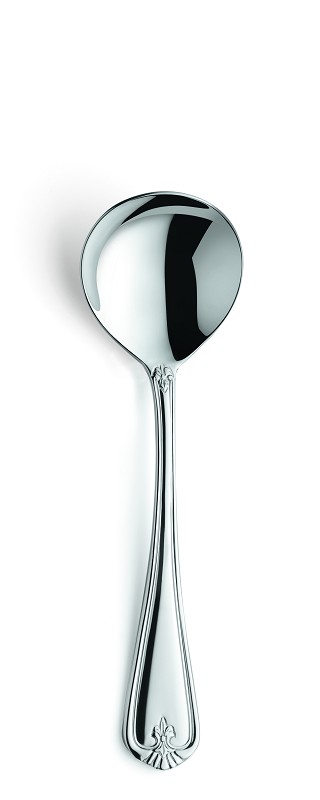 Amefa Duke Mirror Dessert Spoon Round Container