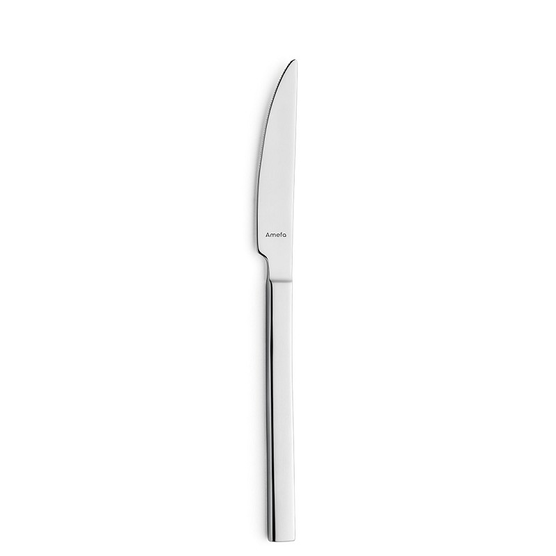 Amefa Cube Mirror table knife