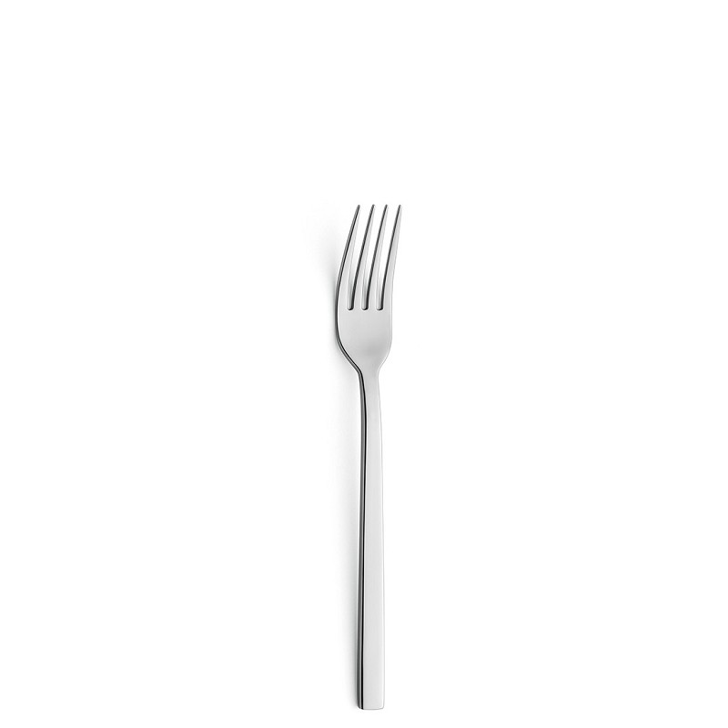Amefa Cube Mirror dessert fork