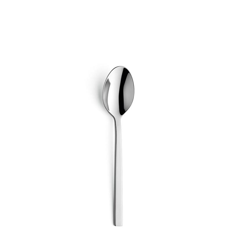 Amefa Cube Mirror dessert spoon