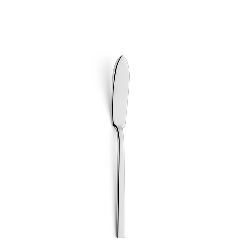Amefa Cube Mirror fish knife